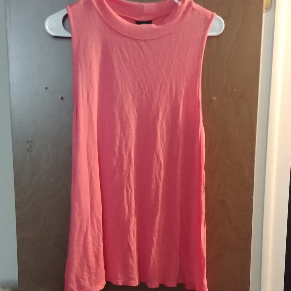 Pink Flowy professional tank